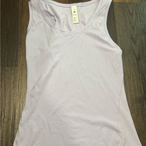 lululemon athletica Light Purple Tank Top